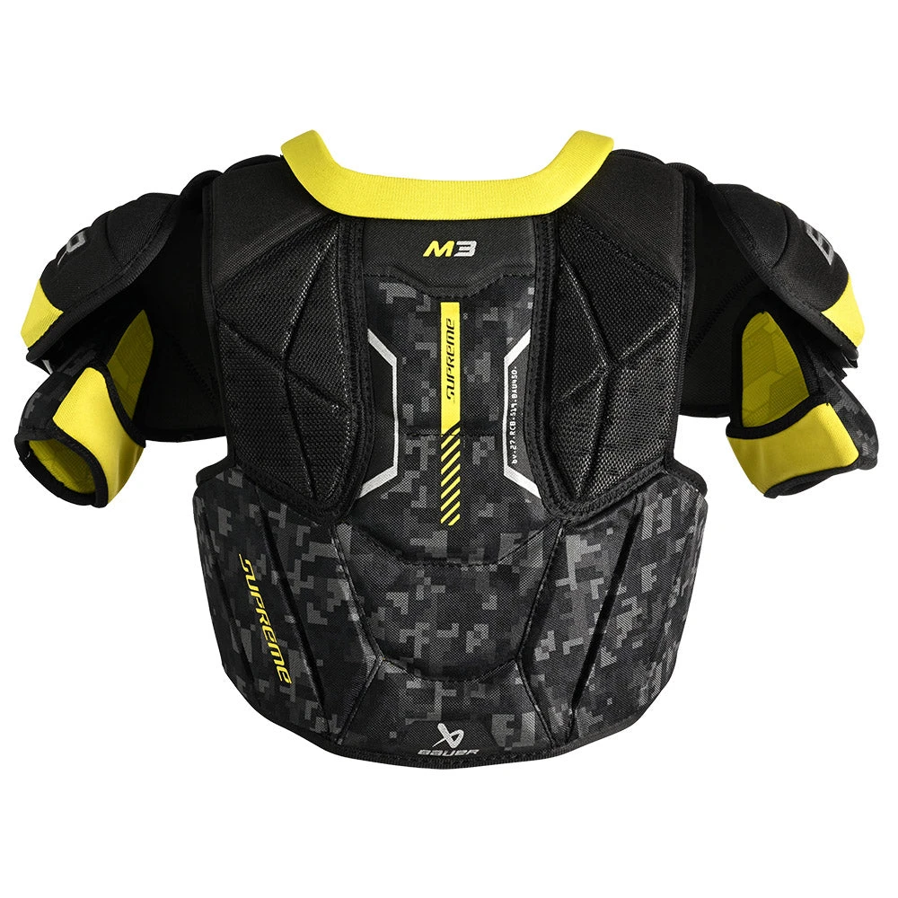 Bauer Supreme M3 Junior Ice Hockey Shoulder Pads 5 Bauer Supreme M3 Junior Ice Hockey Shoulder Pads - Image 3