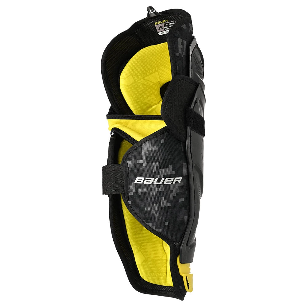Bauer Supreme M3 Junior Ice Hockey Shin Guards 5 Bauer Supreme M3 Junior Ice Hockey Shin Guards - Image 3
