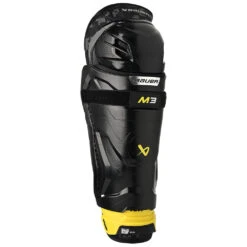 Bauer Supreme M3 Junior Ice Hockey Shin Guards 9 Bauer Supreme M3 Junior Ice Hockey Shin Guards -Hockey Gear Store M3 JR catalog threequarter