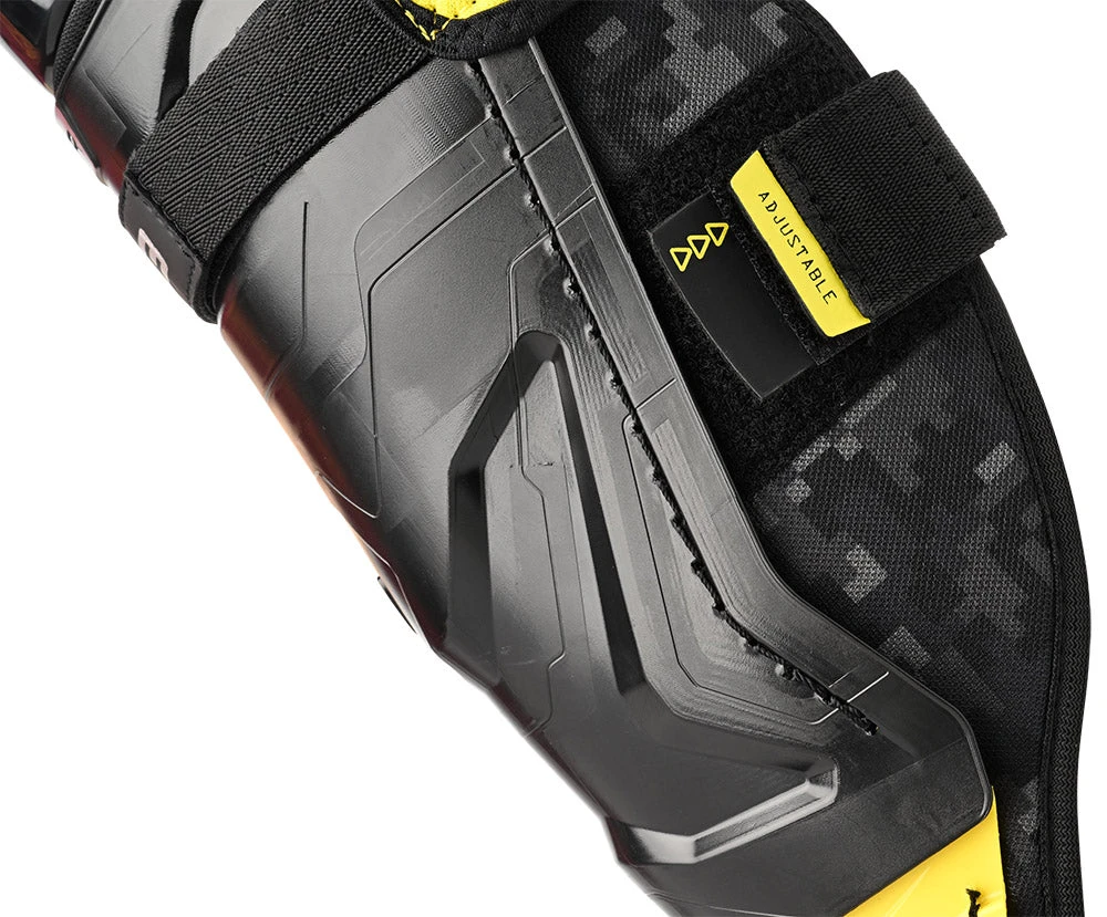 Bauer Supreme M3 Junior Ice Hockey Shin Guards 4 Bauer Supreme M3 Junior Ice Hockey Shin Guards - Image 2