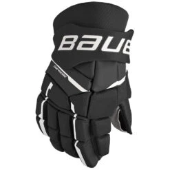 Bauer Supreme M3 Senior Ice Hockey Gloves 18 Bauer Supreme M3 Senior Ice Hockey Gloves -Hockey Gear Store M3 SR FRONT BKW