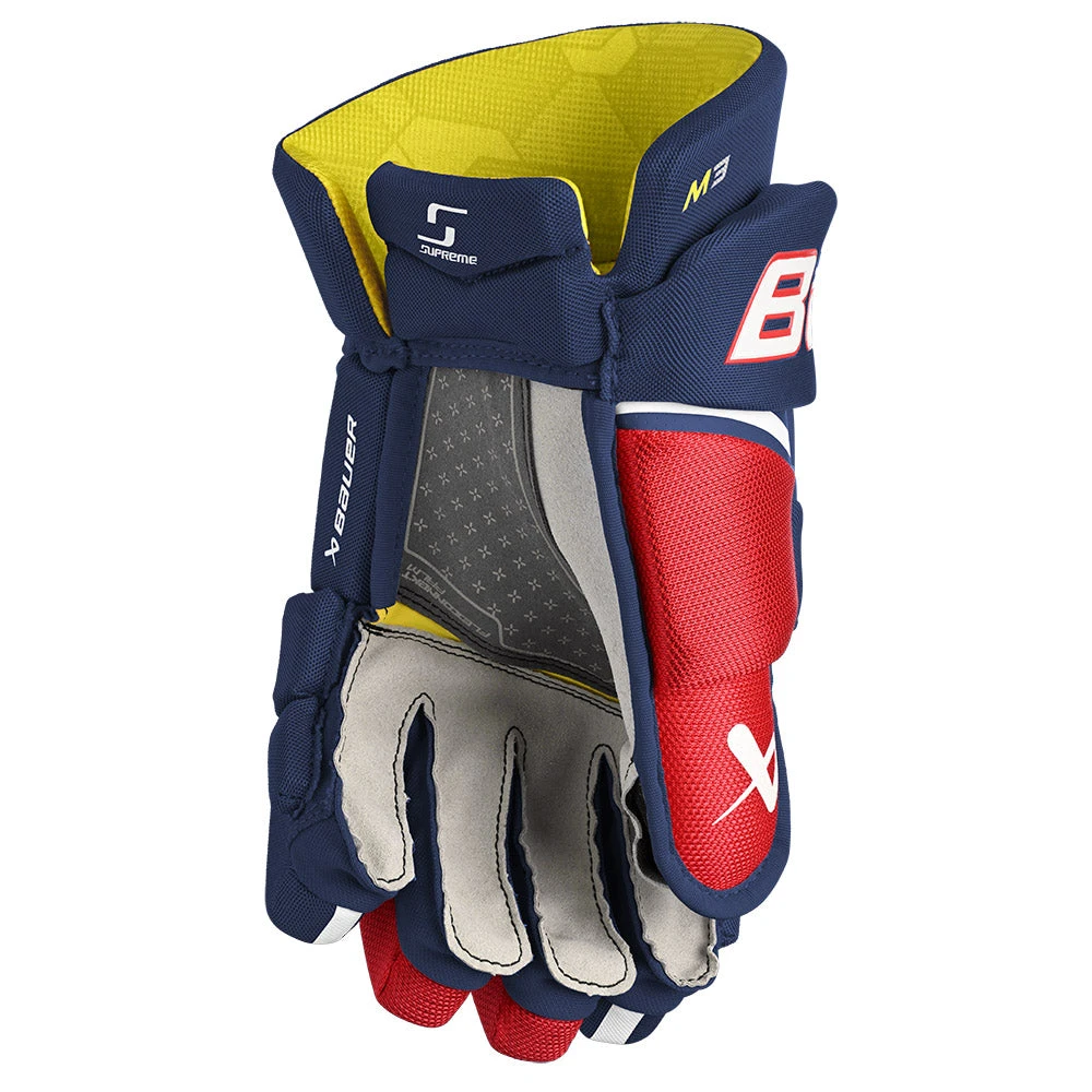 Bauer Supreme M3 Intermediate Ice Hockey Gloves 10 Bauer Supreme M3 Intermediate Ice Hockey Gloves - Image 8