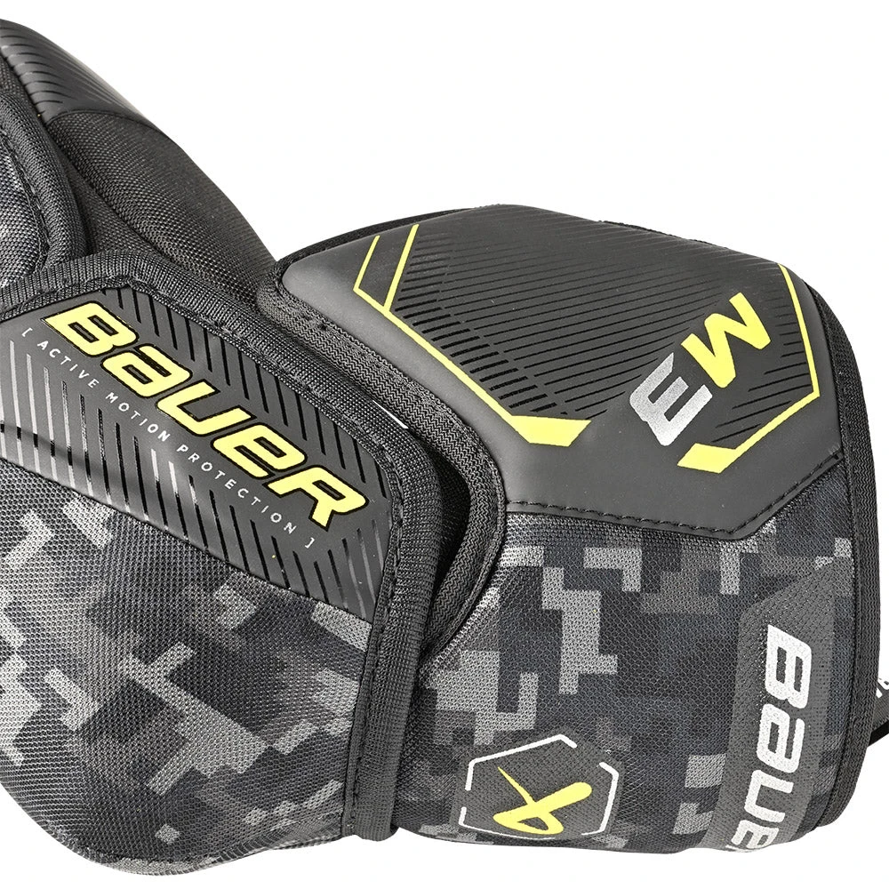 Bauer Supreme M3 Senior Ice Hockey Elbow Pads 4 Bauer Supreme M3 Senior Ice Hockey Elbow Pads - Image 2
