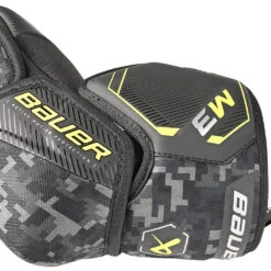 Bauer Supreme M3 Intermediate Ice Hockey Elbow Pads 15 Bauer Supreme M3 Intermediate Ice Hockey Elbow Pads -Hockey Gear Store M3 SR bicep detail f3a04214 521a 4c56 a127 52434b553b98