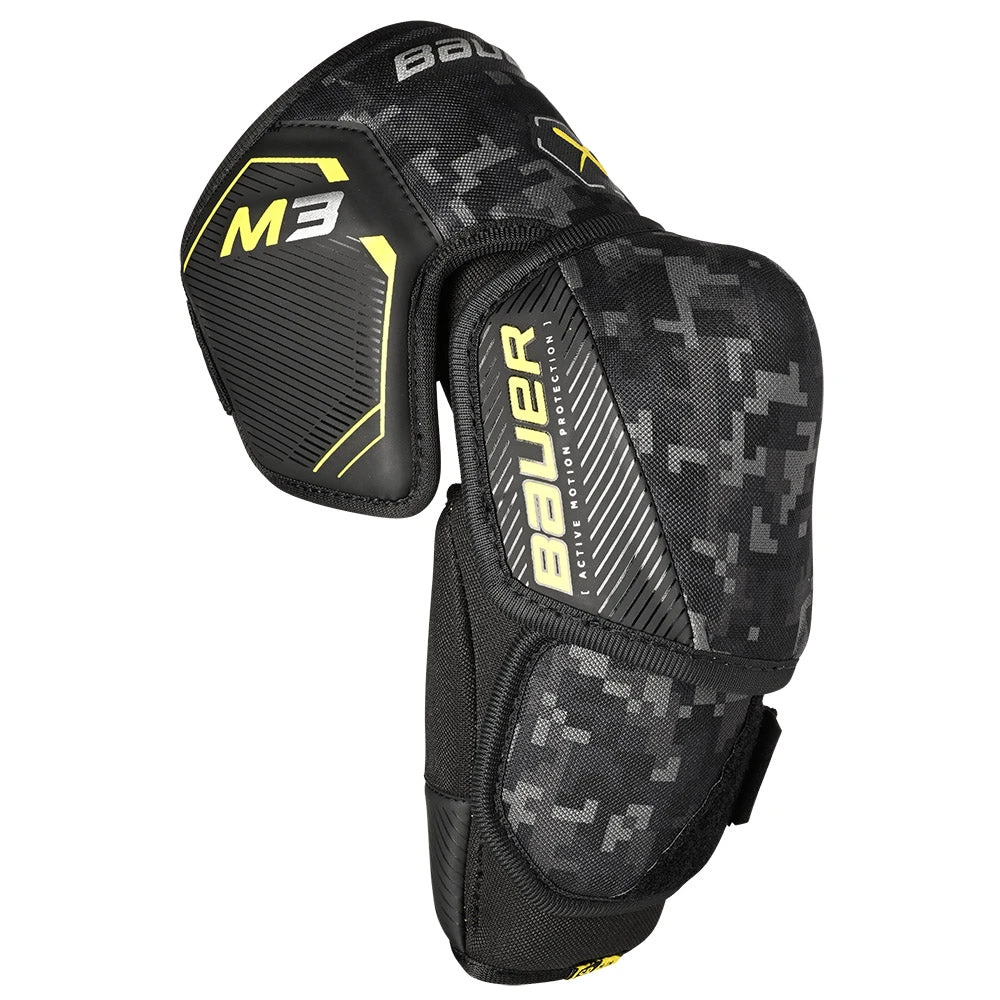 Bauer Supreme M3 Intermediate Ice Hockey Elbow Pads 5 Bauer Supreme M3 Intermediate Ice Hockey Elbow Pads - Image 3