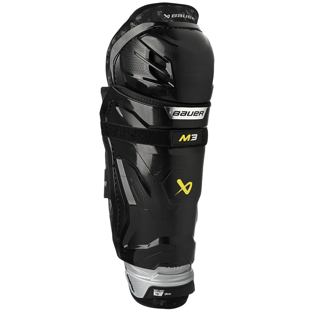 Bauer Supreme M3 Intermediate Ice Hockey Shin Guards 9 Bauer Supreme M3 Intermediate Ice Hockey Shin Guards - Image 7