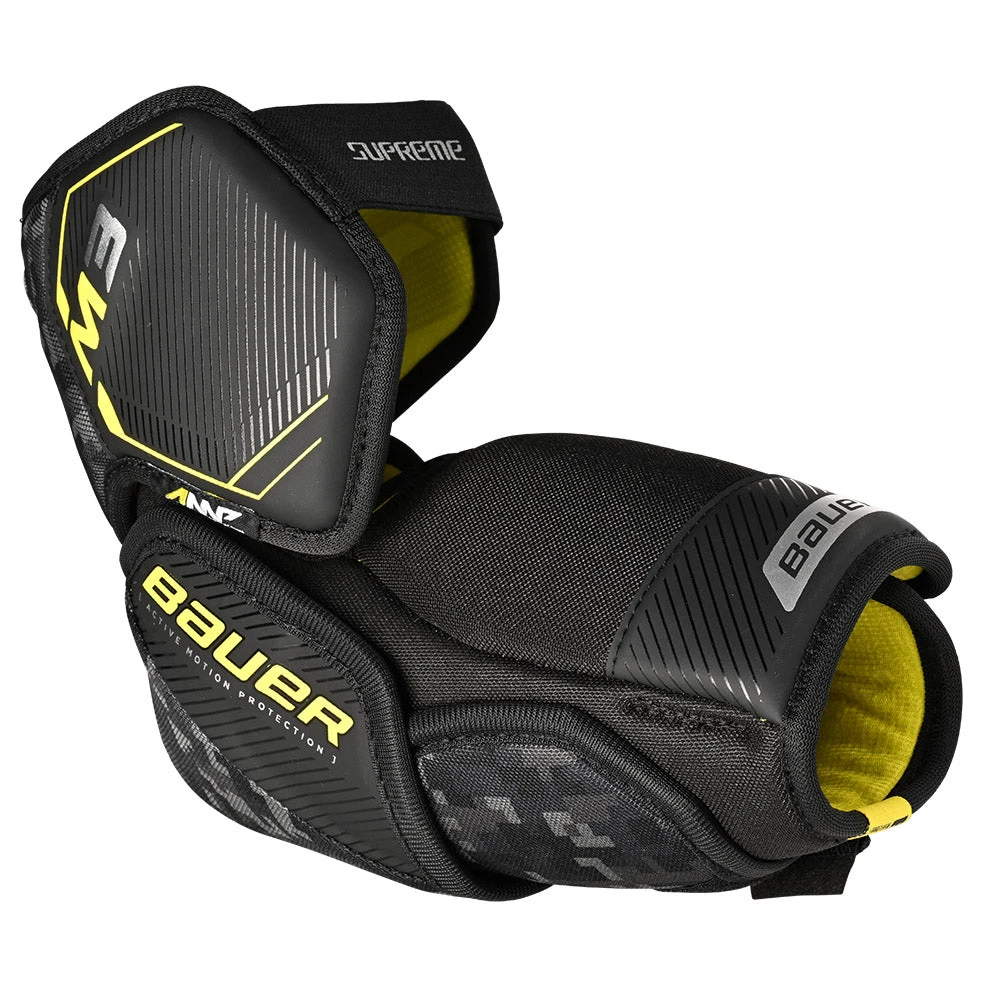 Bauer Supreme M3 Intermediate Ice Hockey Elbow Pads 4 Bauer Supreme M3 Intermediate Ice Hockey Elbow Pads - Image 2