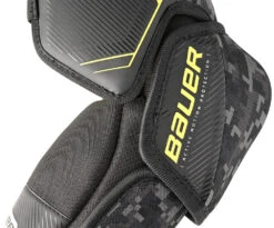 Bauer Supreme M3 Senior Ice Hockey Elbow Pads 13 Bauer Supreme M3 Senior Ice Hockey Elbow Pads -Hockey Gear Store M3 SR elbow cap detail
