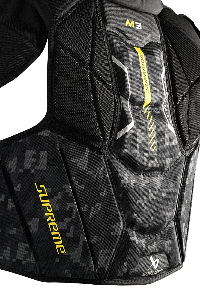 Bauer Supreme M3 Intermediate Ice Hockey Shoulder Pads 7 Bauer Supreme M3 Intermediate Ice Hockey Shoulder Pads - Image 5