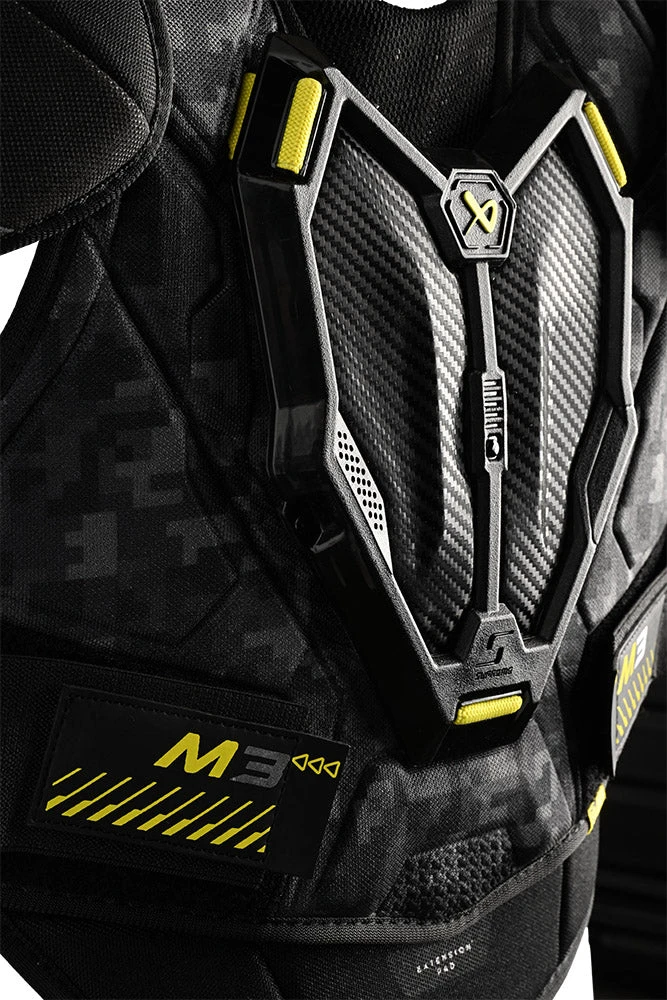 Bauer Supreme M3 Intermediate Ice Hockey Shoulder Pads 8 Bauer Supreme M3 Intermediate Ice Hockey Shoulder Pads - Image 6