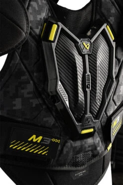 Bauer Supreme M3 Senior Ice Hockey Shoulder Pads -Hockey Gear Store M3 SR sternum detail 02
