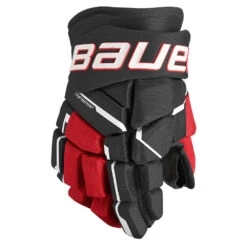 Bauer Supreme M5 Pro Junior Ice Hockey Gloves 22 Bauer Supreme M5 Pro Junior Ice Hockey Gloves -Hockey Gear Store M5PRO JR FRONT BKR