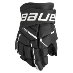 Bauer Supreme M5 Pro Junior Ice Hockey Gloves 23 Bauer Supreme M5 Pro Junior Ice Hockey Gloves -Hockey Gear Store M5PRO JR FRONT BKW