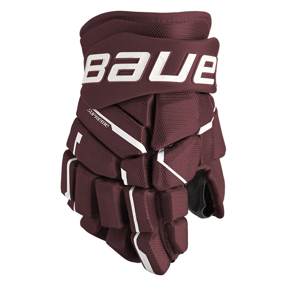 Bauer Supreme M5 Pro Junior Ice Hockey Gloves 12 Bauer Supreme M5 Pro Junior Ice Hockey Gloves - Image 10