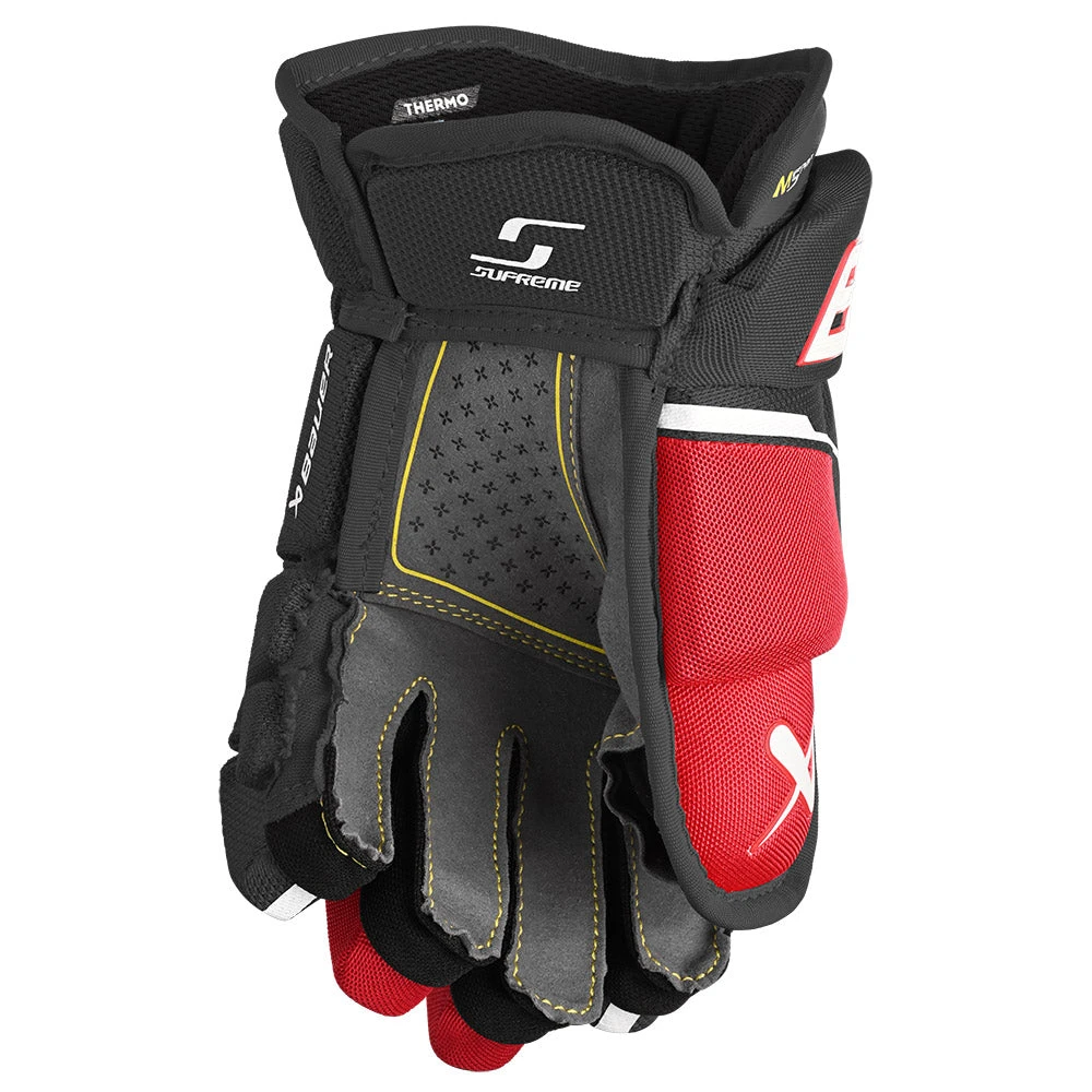 Bauer Supreme M5 Pro Junior Ice Hockey Gloves 4 Bauer Supreme M5 Pro Junior Ice Hockey Gloves - Image 2
