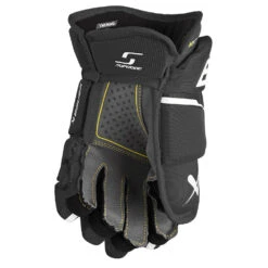 Bauer Supreme M5 Pro Junior Ice Hockey Gloves 17 Bauer Supreme M5 Pro Junior Ice Hockey Gloves -Hockey Gear Store M5PRO JR PALM BKW