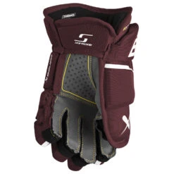 Bauer Supreme M5 Pro Junior Ice Hockey Gloves 18 Bauer Supreme M5 Pro Junior Ice Hockey Gloves -Hockey Gear Store M5PRO JR PALM MAR3