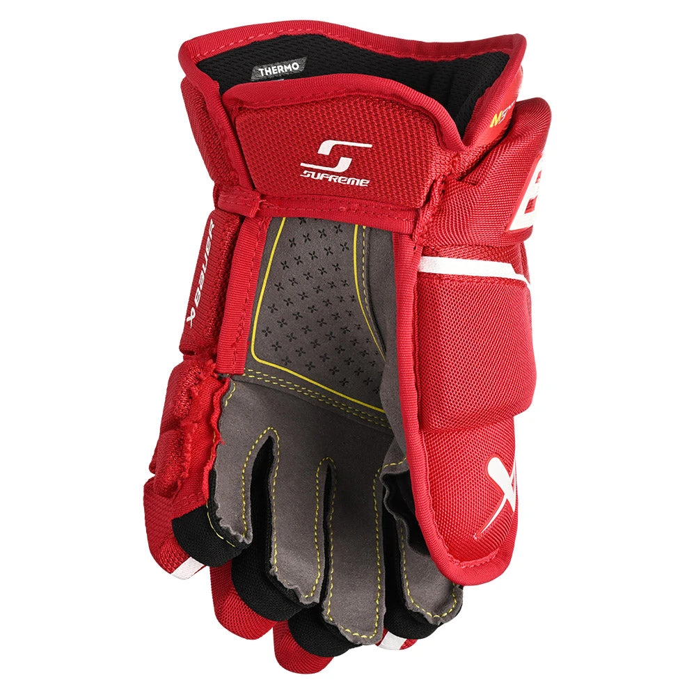 Bauer Supreme M5 Pro Junior Ice Hockey Gloves 9 Bauer Supreme M5 Pro Junior Ice Hockey Gloves - Image 7