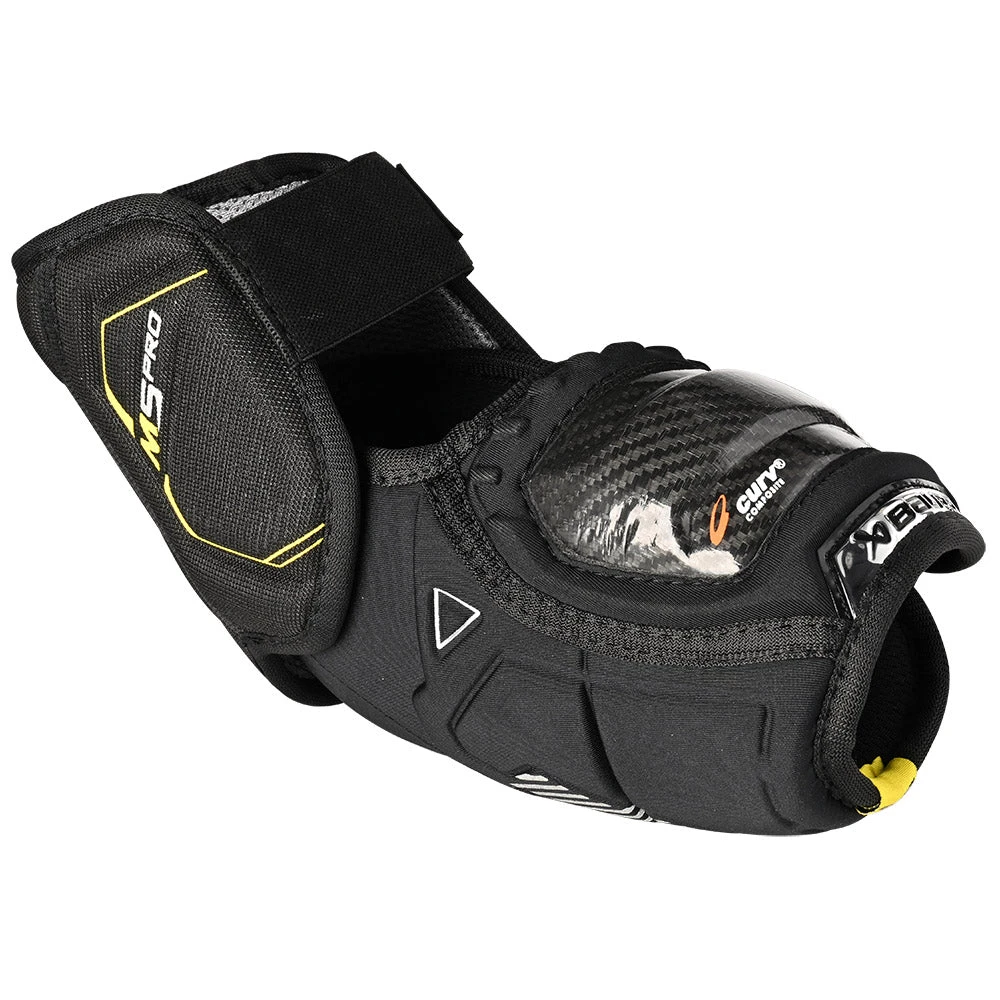 Bauer Supreme M5 Pro Junior Ice Hockey Elbow Pads 5 Bauer Supreme M5 Pro Junior Ice Hockey Elbow Pads - Image 3