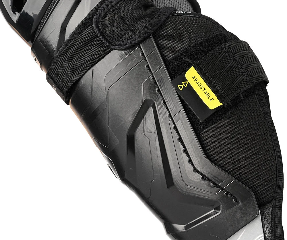 Bauer Supreme M5 Pro Junior Ice Hockey Shin Guards 4 Bauer Supreme M5 Pro Junior Ice Hockey Shin Guards - Image 2