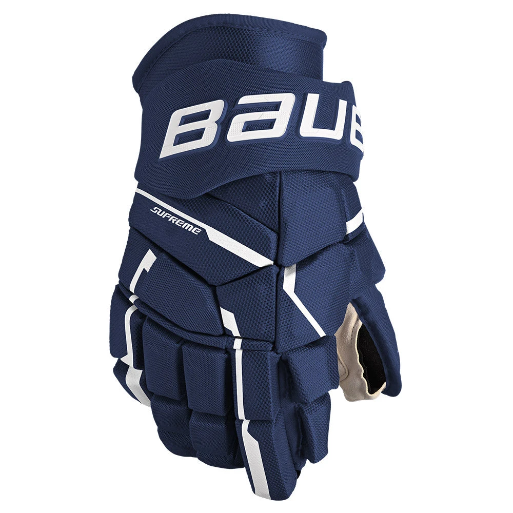 Bauer Supreme M5 Pro Senior Ice Hockey Gloves 5 Bauer Supreme M5 Pro Senior Ice Hockey Gloves - Image 3