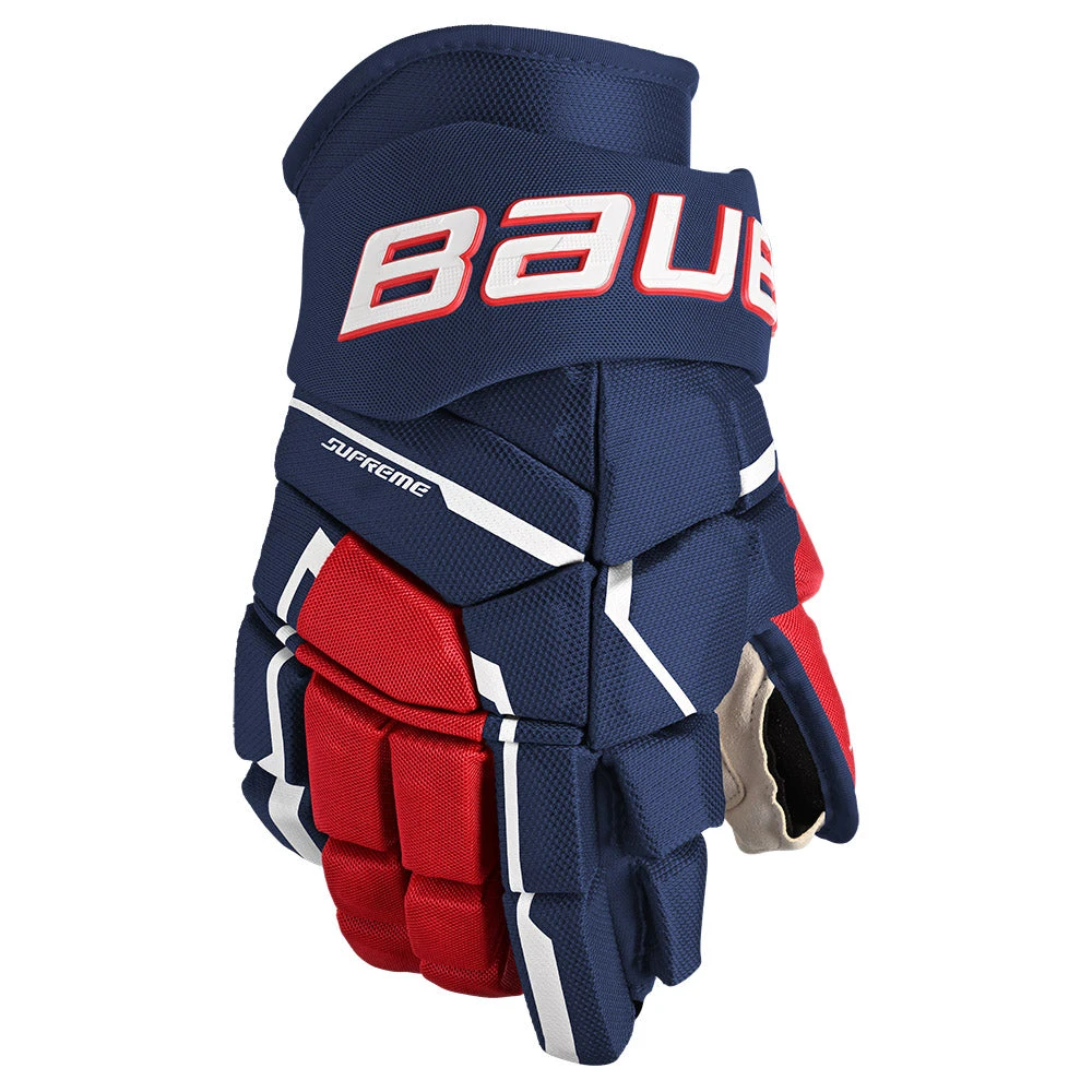 Bauer Supreme M5 Pro Intermediate Ice Hockey Gloves 14 Bauer Supreme M5 Pro Intermediate Ice Hockey Gloves - Image 12