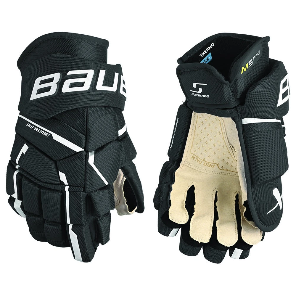 Bauer Supreme M5 Pro Intermediate Ice Hockey Gloves 3 Bauer Supreme M5 Pro Intermediate Ice Hockey Gloves