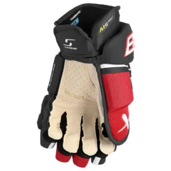 Bauer Supreme M5 Pro Senior Ice Hockey Gloves 20 Bauer Supreme M5 Pro Senior Ice Hockey Gloves -Hockey Gear Store M5PRO SR PALM BKR
