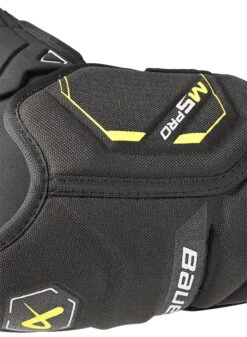Bauer Supreme M5 Pro Senior Ice Hockey Elbow Pads 8 Bauer Supreme M5 Pro Senior Ice Hockey Elbow Pads -Hockey Gear Store M5PRO SR bicep detail