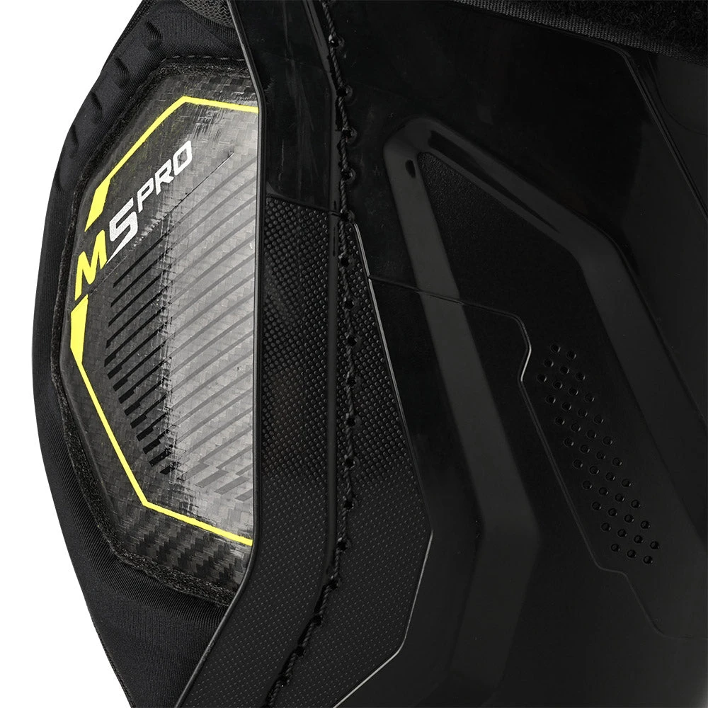 Bauer Supreme M5 Pro Intermediate Ice Hockey Shin Guards 7 Bauer Supreme M5 Pro Intermediate Ice Hockey Shin Guards - Image 5