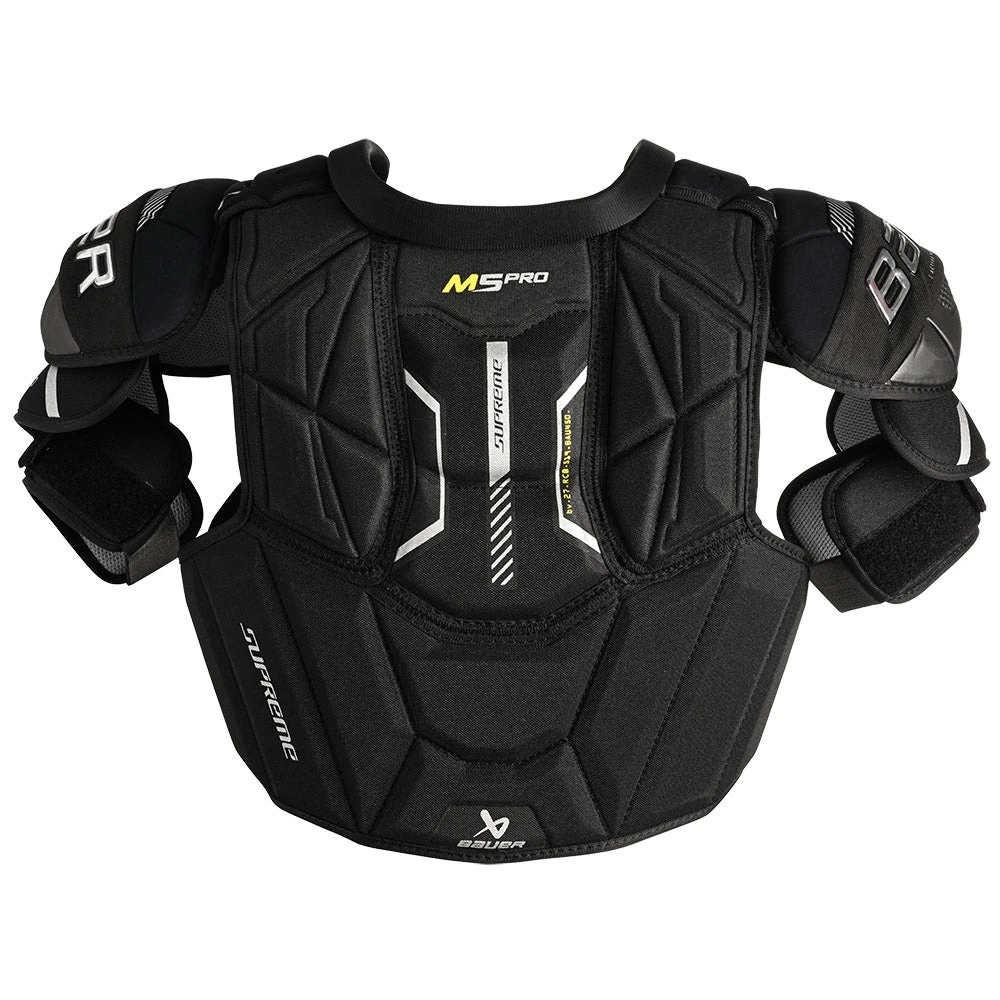 Bauer Supreme M5 Pro Intermediate Ice Hockey Shoulder Pads 5 Bauer Supreme M5 Pro Intermediate Ice Hockey Shoulder Pads - Image 3