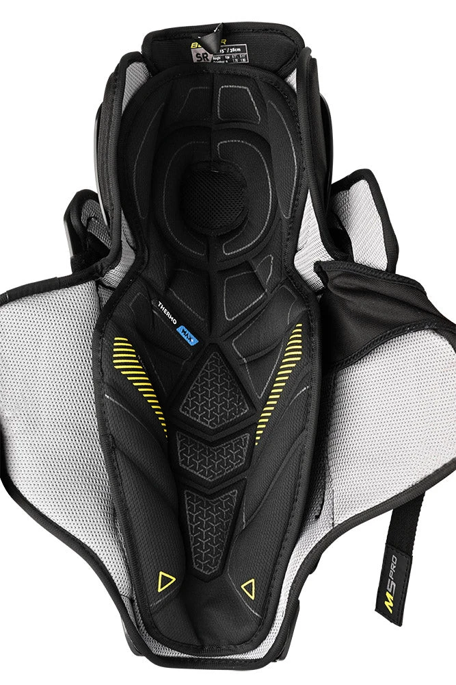 Bauer Supreme M5 Pro Senior Ice Hockey Shin Guards 11 Bauer Supreme M5 Pro Senior Ice Hockey Shin Guards - Image 9