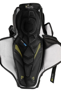 Bauer Supreme M5 Pro Intermediate Ice Hockey Shin Guards 19 Bauer Supreme M5 Pro Intermediate Ice Hockey Shin Guards -Hockey Gear Store M5PRO SR liner detail a39b722c c57f 4ddc b927 a752b8eac74f