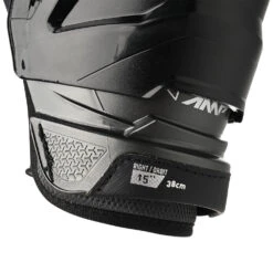 Bauer Supreme M5 Pro Senior Ice Hockey Shin Guards 13 Bauer Supreme M5 Pro Senior Ice Hockey Shin Guards -Hockey Gear Store M5PRO SR shin cap flex detail