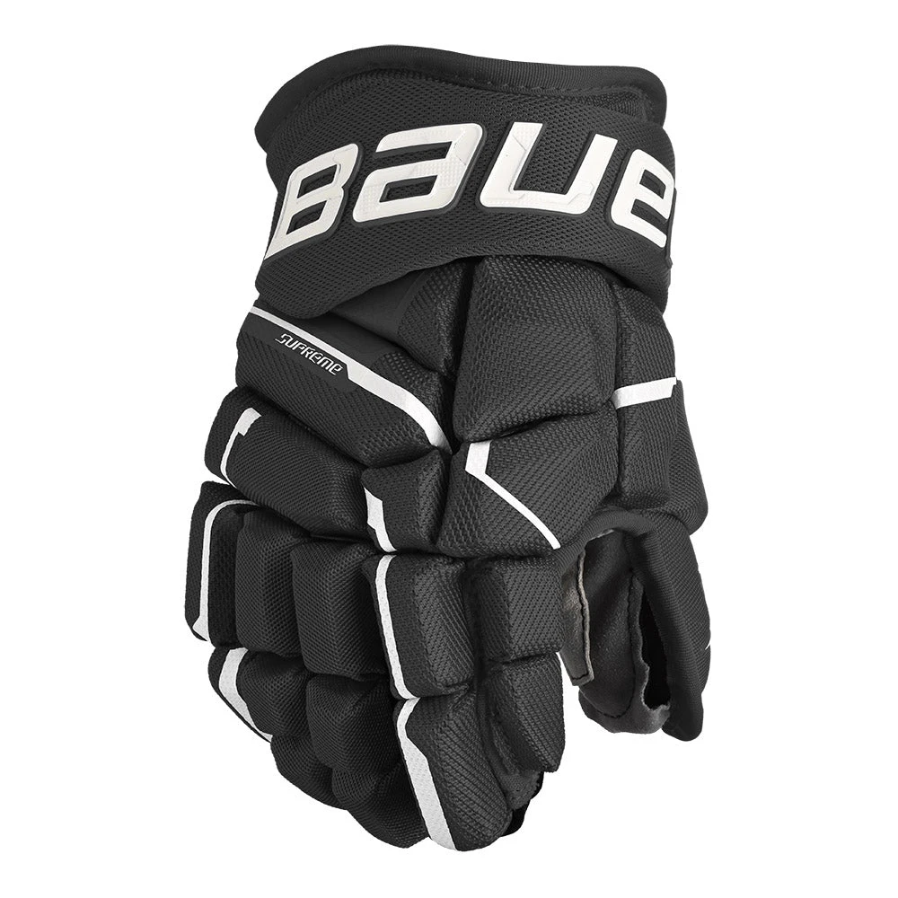 Bauer Supreme Mach Junior Ice Hockey Gloves 5 Bauer Supreme Mach Junior Ice Hockey Gloves - Image 3