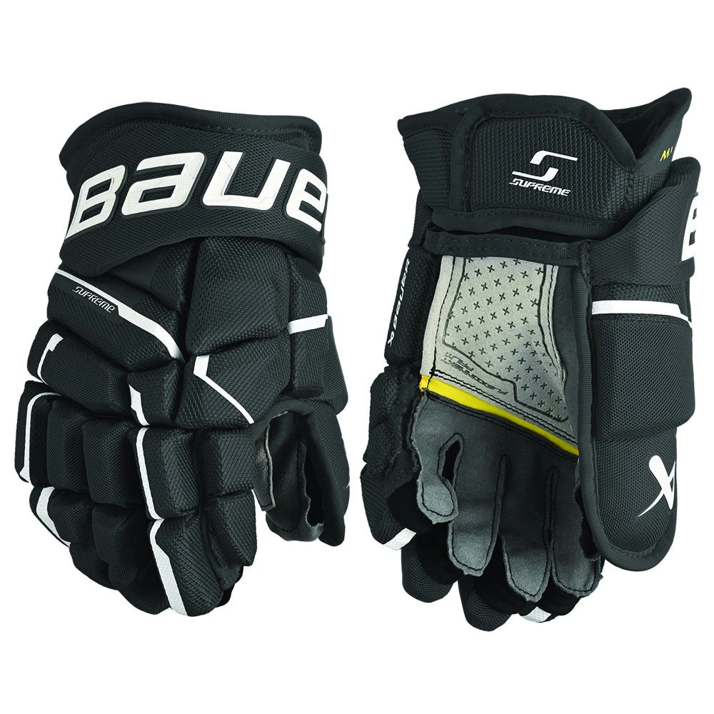 Bauer Supreme Mach Junior Ice Hockey Gloves 3 Bauer Supreme Mach Junior Ice Hockey Gloves