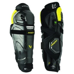 Bauer Supreme Mach Junior Ice Hockey Shin Guards