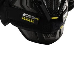 Bauer Supreme Mach Junior Ice Hockey Shoulder Pads 6 Bauer Supreme Mach Junior Ice Hockey Shoulder Pads -Hockey Gear Store MACH JR Velcro landing detail