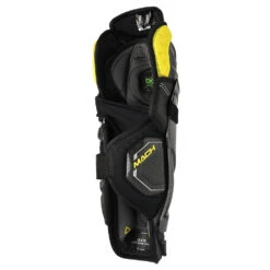 Bauer Supreme Mach Junior Ice Hockey Shin Guards -Hockey Gear Store MACH JR catalog back c03c559a 3d50 4ce6 9e80 e6aebee7e3fd