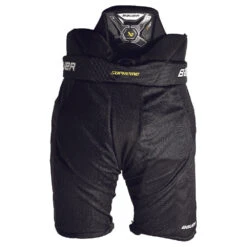 Bauer Supreme Mach Intermediate Ice Hockey Pants 26 Bauer Supreme Mach Intermediate Ice Hockey Pants -Hockey Gear Store MACH SR Back BLACK