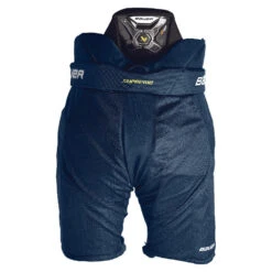 Bauer Supreme Mach Senior Ice Hockey Pants 24 Bauer Supreme Mach Senior Ice Hockey Pants -Hockey Gear Store MACH SR Back NAVY