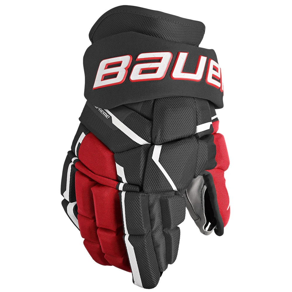 Bauer Supreme Mach Senior Ice Hockey Gloves 4 Bauer Supreme Mach Senior Ice Hockey Gloves - Image 2