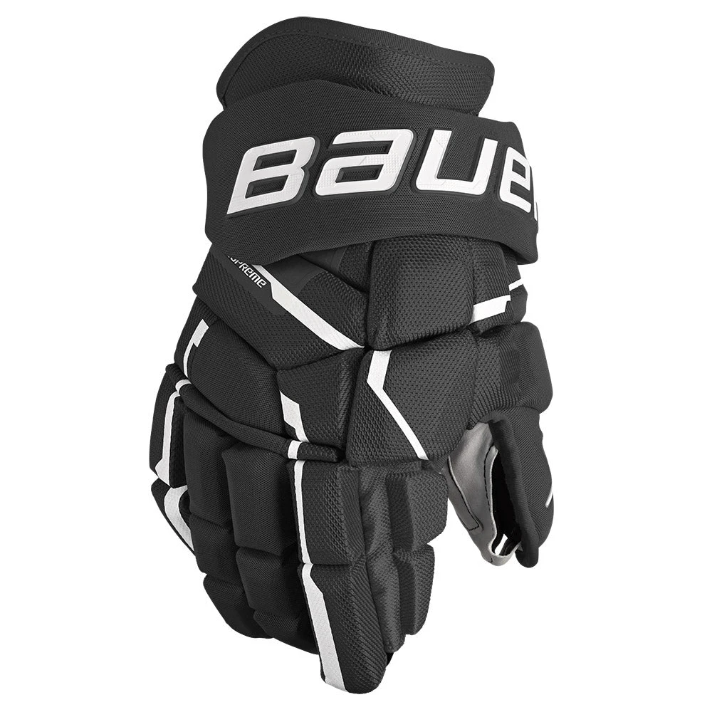 Bauer Supreme Mach Senior Ice Hockey Gloves 5 Bauer Supreme Mach Senior Ice Hockey Gloves - Image 3