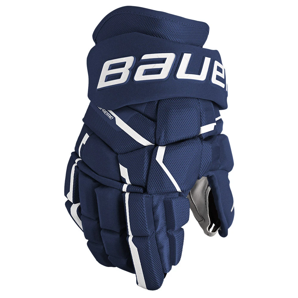 Bauer Supreme Mach Senior Ice Hockey Gloves 7 Bauer Supreme Mach Senior Ice Hockey Gloves - Image 5