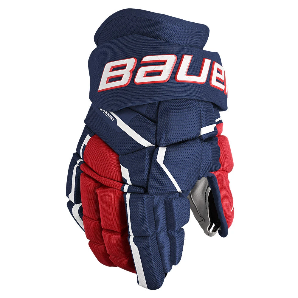 Bauer Supreme Mach Senior Ice Hockey Gloves 8 Bauer Supreme Mach Senior Ice Hockey Gloves - Image 6