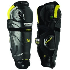 Bauer Supreme Mach Intermediate Ice Hockey Shin Guards