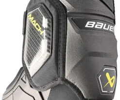 Bauer Supreme Mach Senior Ice Hockey Elbow Pads 11 Bauer Supreme Mach Senior Ice Hockey Elbow Pads -Hockey Gear Store MACH SR bicep detail