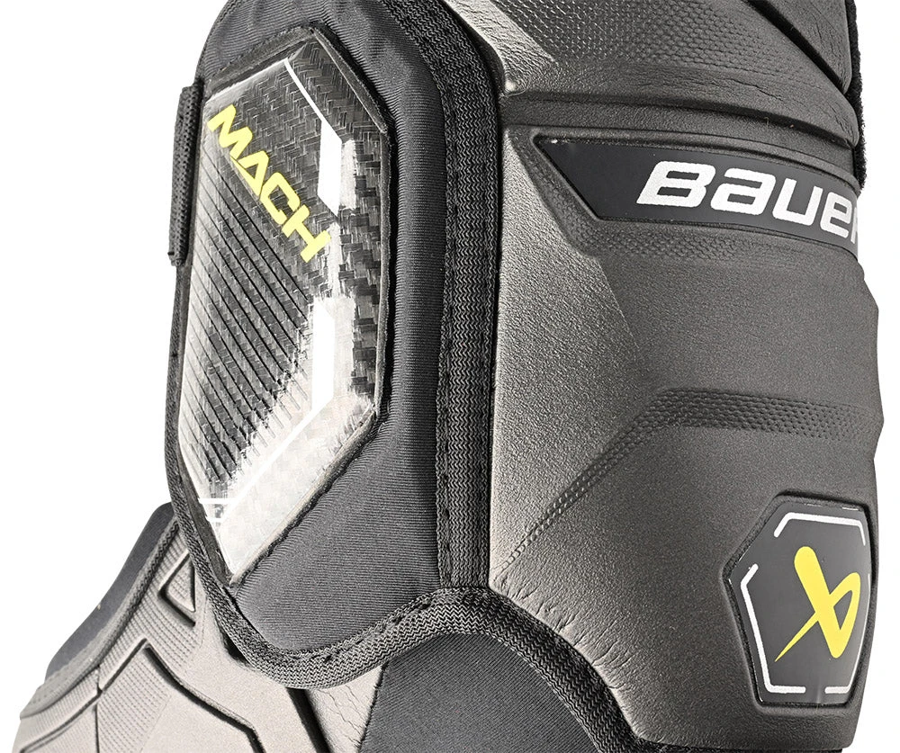 Bauer Supreme Mach Senior Ice Hockey Elbow Pads 5 Bauer Supreme Mach Senior Ice Hockey Elbow Pads - Image 3