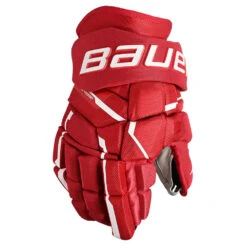 Bauer Supreme Mach Senior Ice Hockey Gloves 15 Bauer Supreme Mach Senior Ice Hockey Gloves -Hockey Gear Store MACH SR catalog back