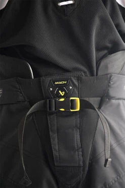 Bauer Supreme Mach Senior Ice Hockey Pants 17 Bauer Supreme Mach Senior Ice Hockey Pants -Hockey Gear Store MACH SR cover belt detail